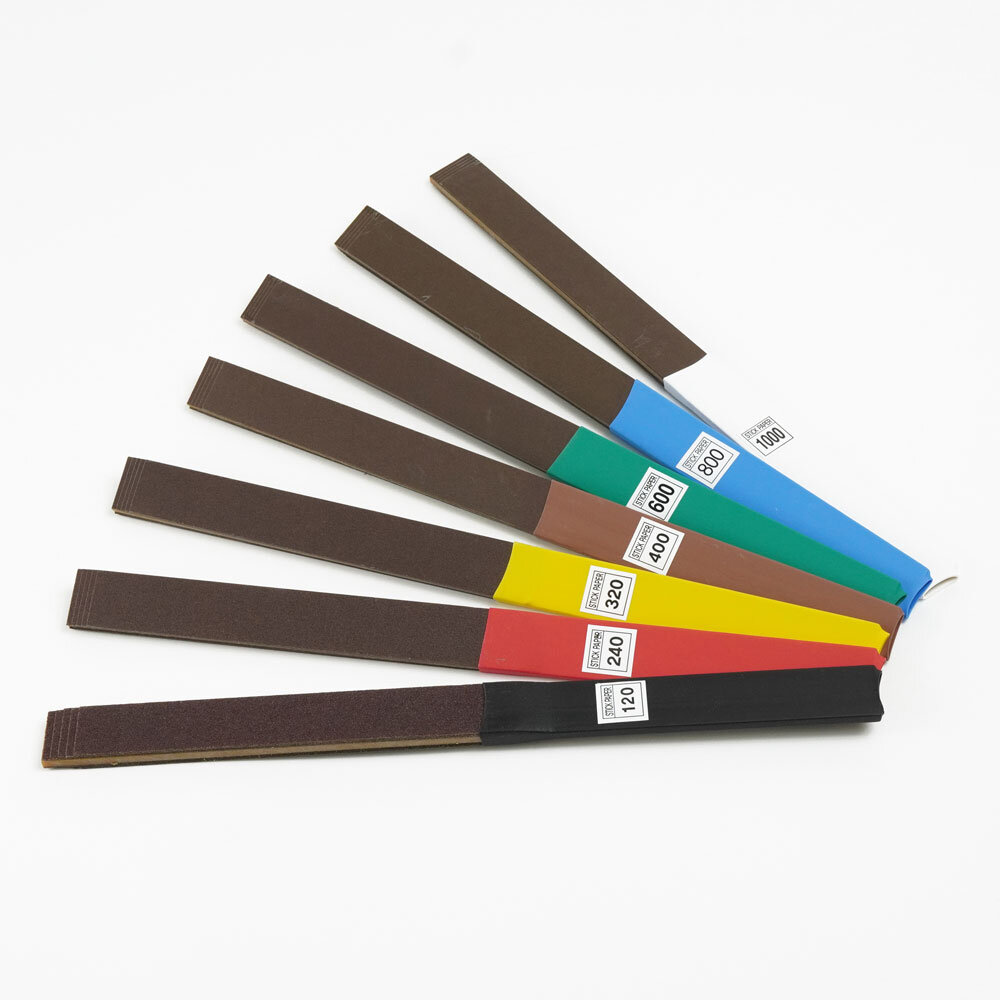 Emery stick, flat, tear-off 