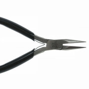Chain nose plier with spring