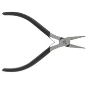 Round nose plier with spring