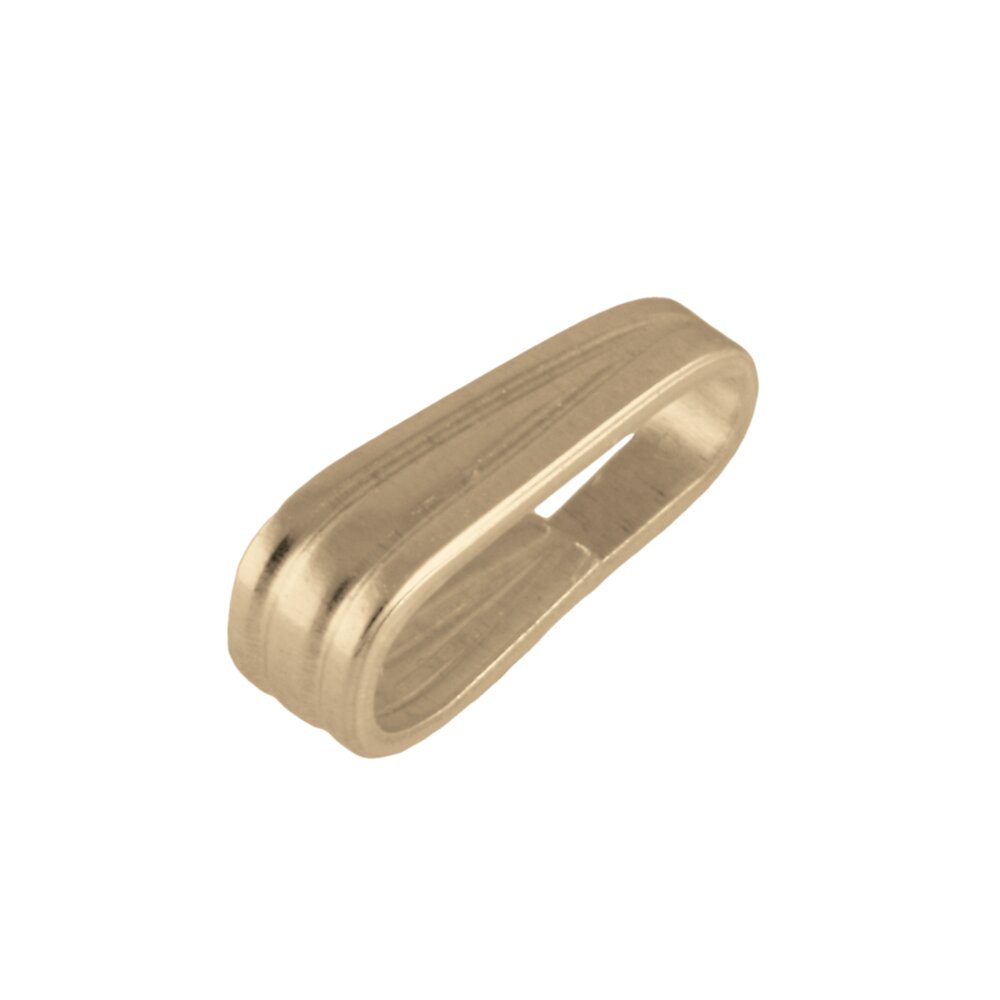 Small pendant bail 925/- gold-plated 