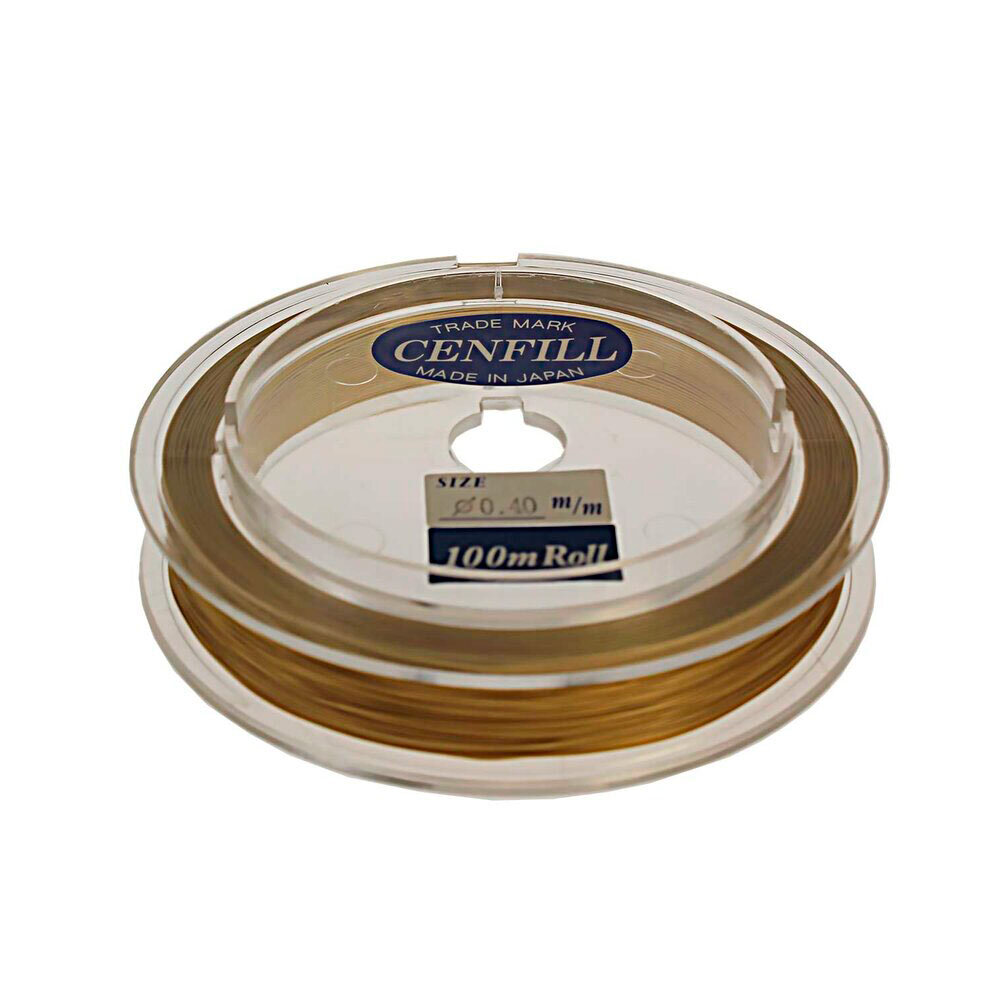 Jewellery wire, yellow 