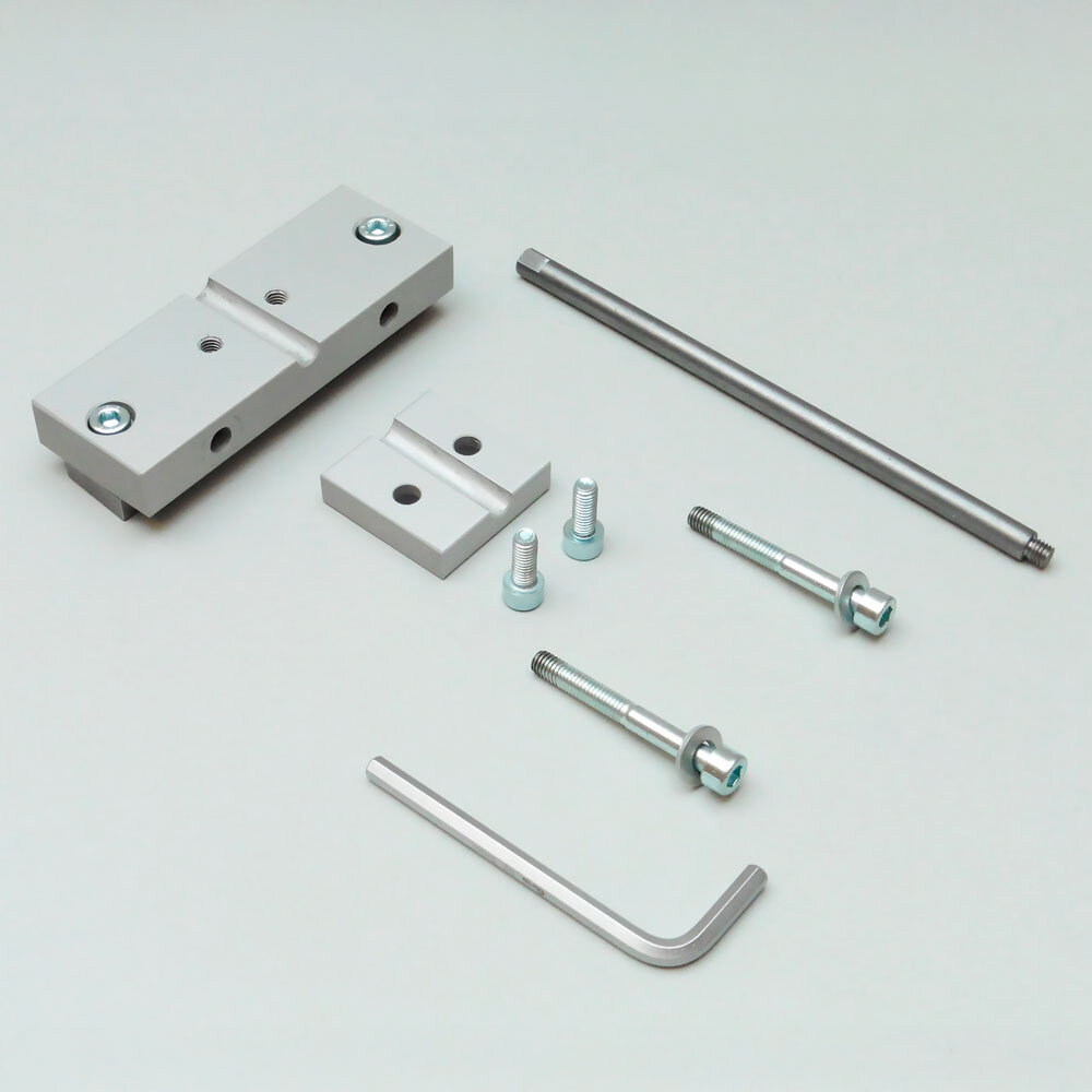 CWS adapter for the Format clamp and cutting device 