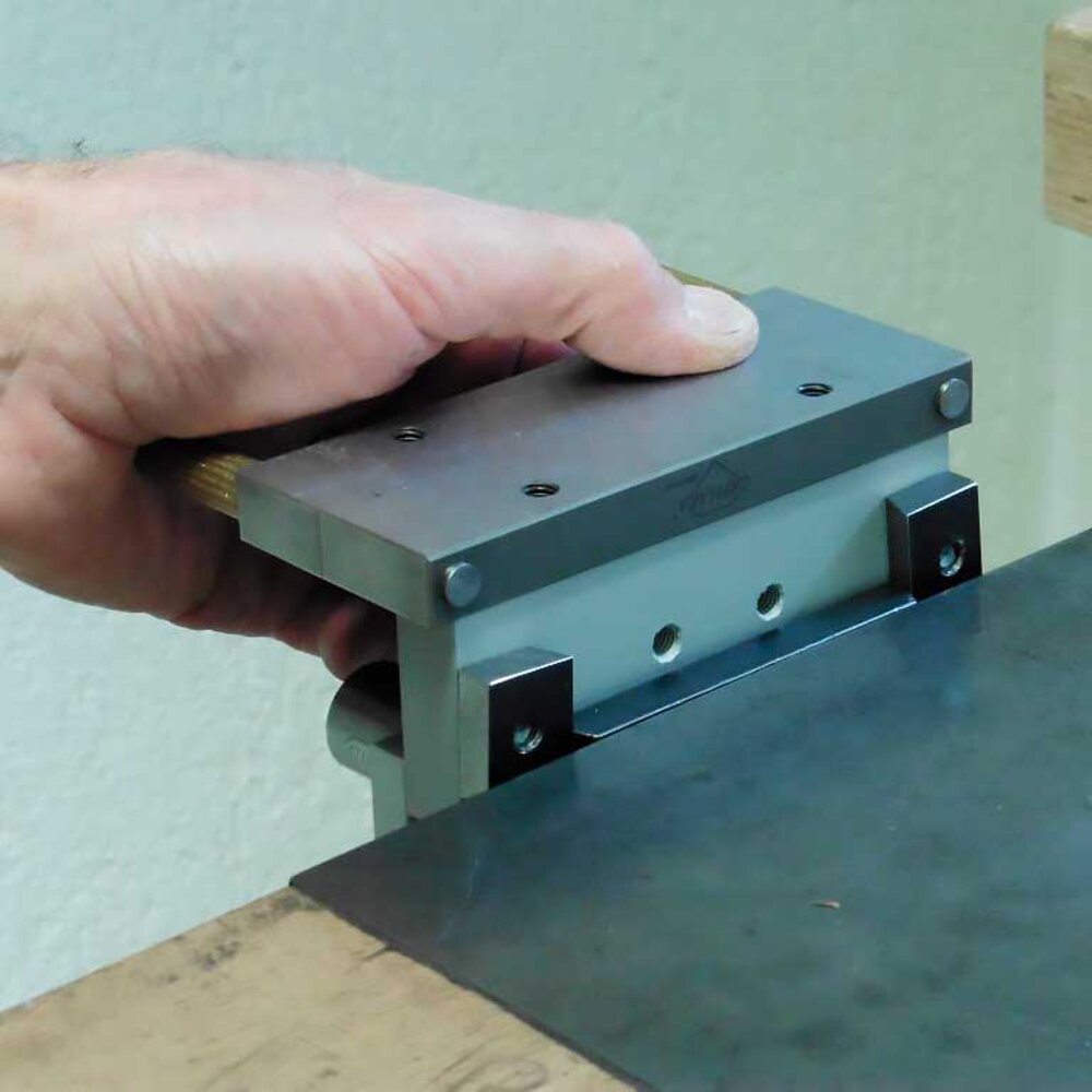 CWS adapter for the Format clamp and cutting device 