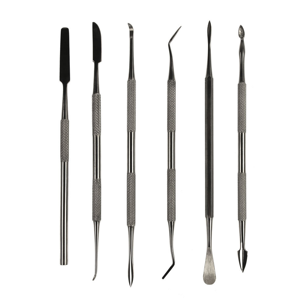 Wax carving set, 6 pcs 