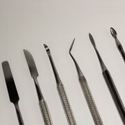 Wax carving set, 6 pcs