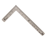 Right angle bench ruler