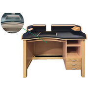 Workbench for stone setting, black