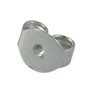 Light ear nut 955/- platinum