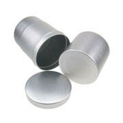 Filings container with sieve, Ø 90 mm