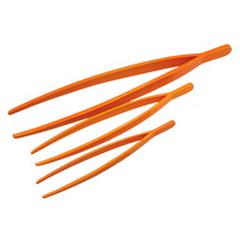 Plastic tweezers set (3 pcs.) 