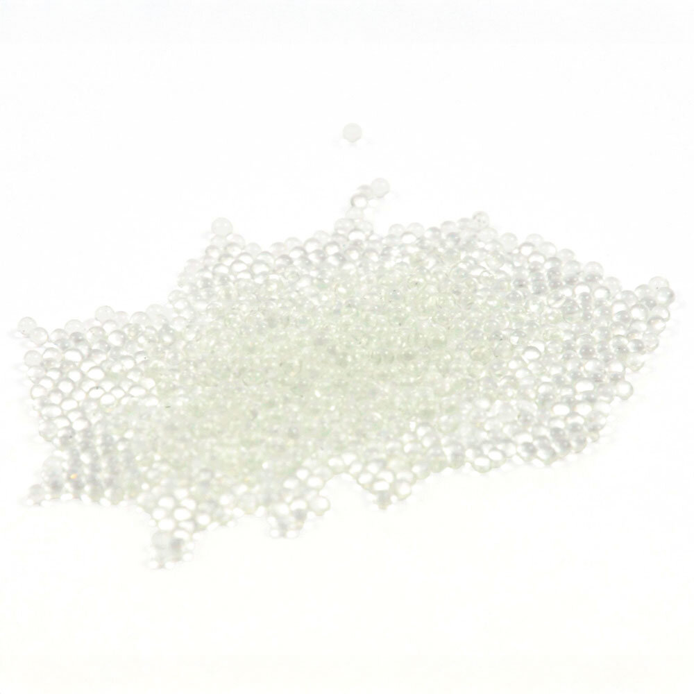 GK1–1.3 glass balls for processing Pd white gold, white – 5 kg 