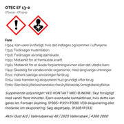 EF 13-0 Electrolyte Liquid - Silver, OTEC