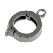 Collierhängen for charms 585/- vitguld