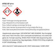 EF 17-0 Electrolyte Liquid - Palladium white gold (> 13%Pd), 5 liter, OTEC