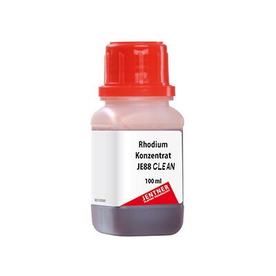 Rhodium concentrate JE88 CLEAN from Jentner 