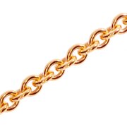 Guldkedja, Ankar rund 585/- rose