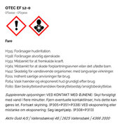 EF 12-0 Electrolyte Liquid - Palladium white gold (> 8%Pd), 5 liter, OTEC