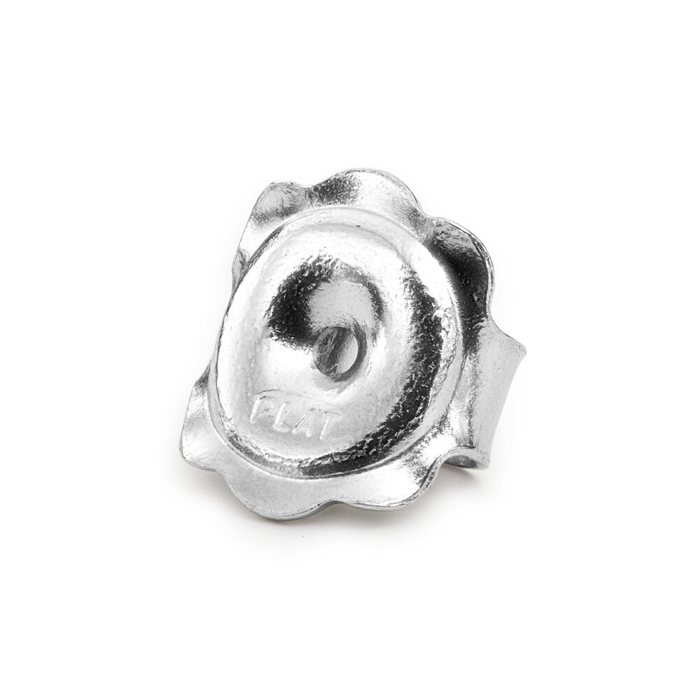 Classic ear nut 955/- platinum 