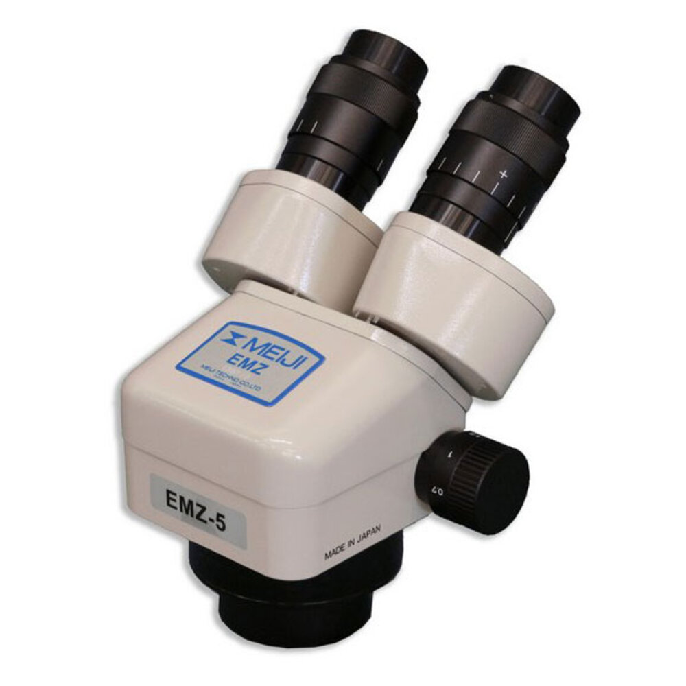 Microscope, Meiji EMZ-5 incl. 0.50x lens 