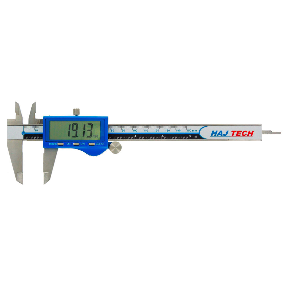 Digital caliper with large display, 150 mm 