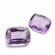 Amethyst, antique diamond cut