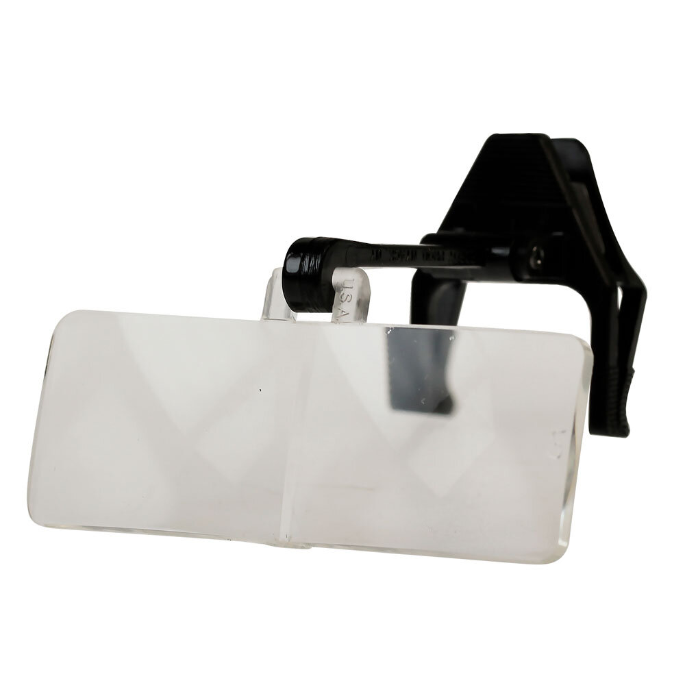 Clip on-magnifier  