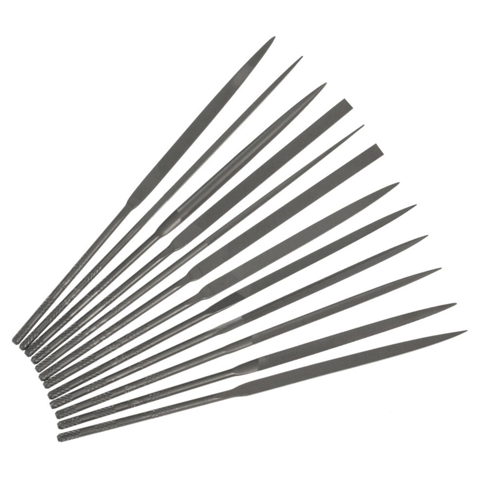 Needle files set (12 pcs.), Vallorbe 