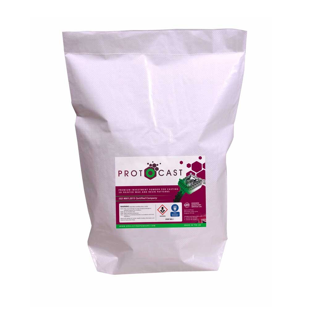 Investment Powder, Protocast (resin) 