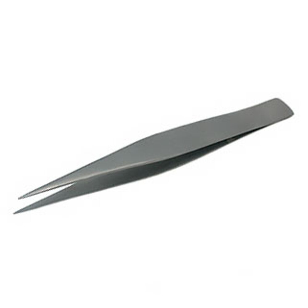 Tweezer in titanium, 130 mm 