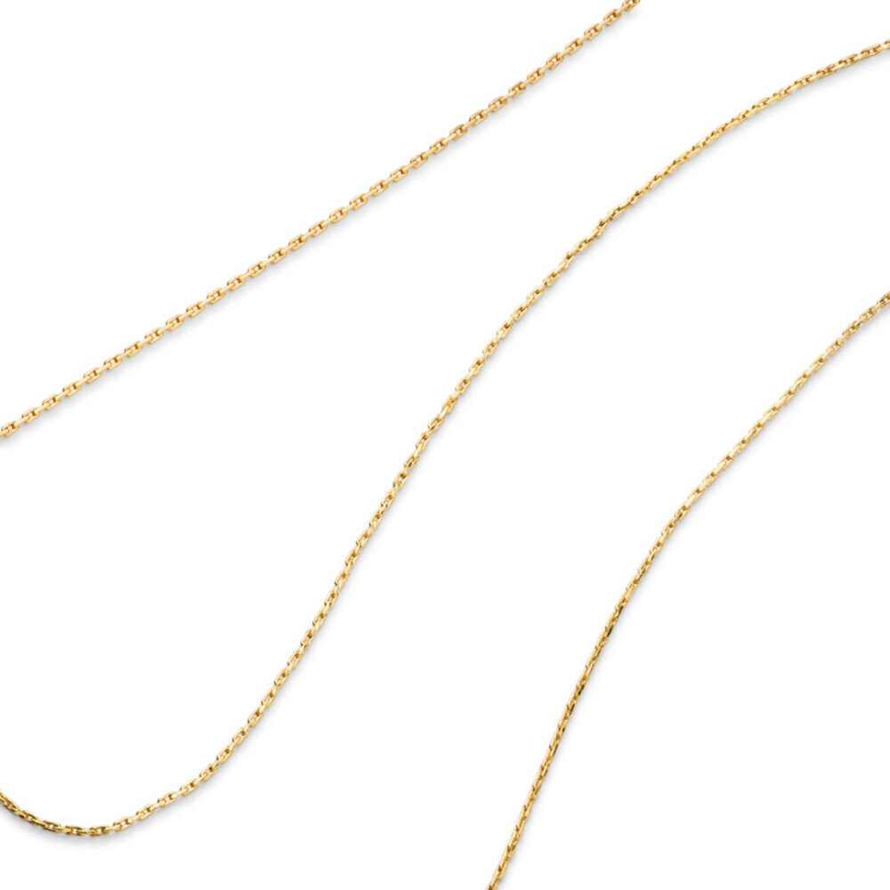 Trace diamond 750/- yellow gold 