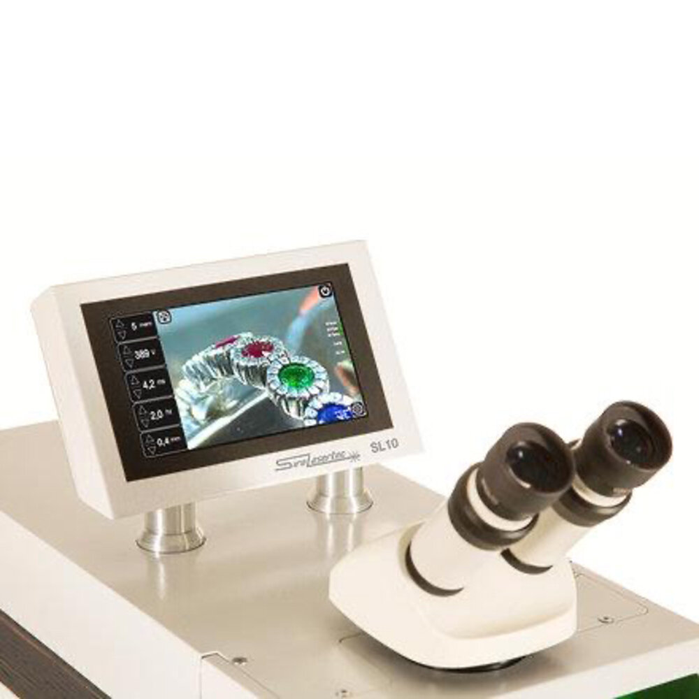 Welding laser system SL10, Siro Lasertec 