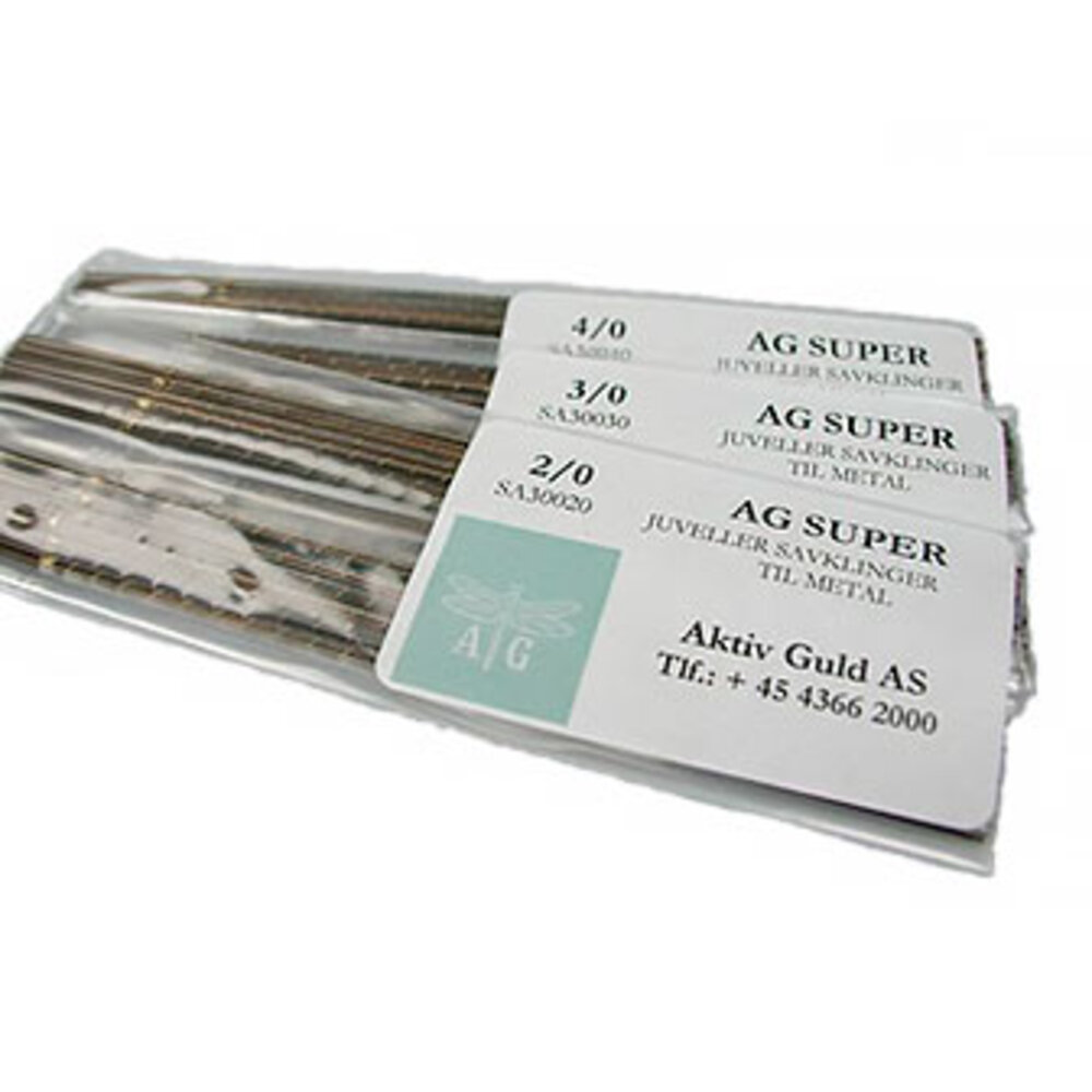 Saw blades, AG Super (144 pcs.) 