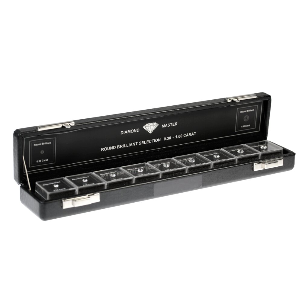 Master sæt: brillant 0,30-1,00 ct.  