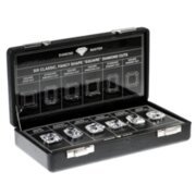 Master set: 6 classic "square" diamond