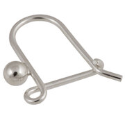 Örongalg med kula och ögla 925/- 