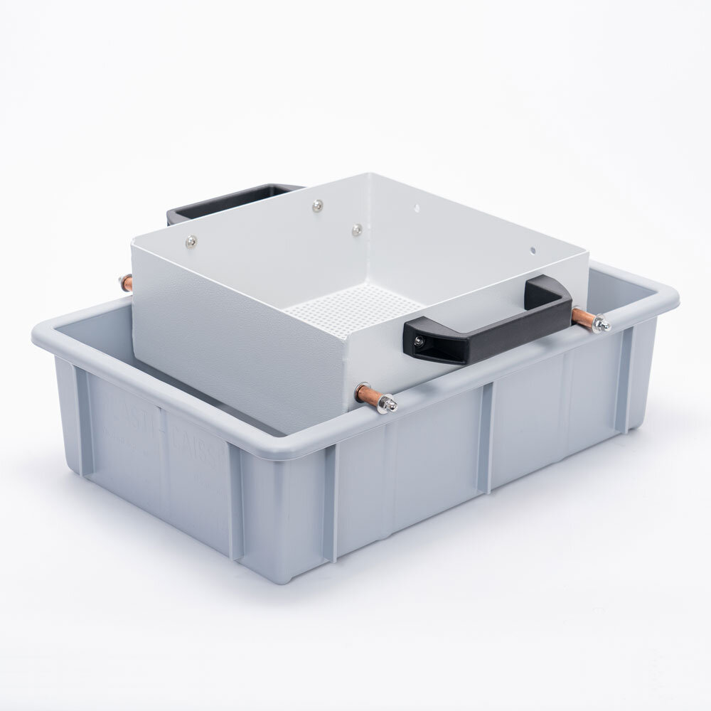 ECO Maxi manual sieving unit 4 mm, OTEC 