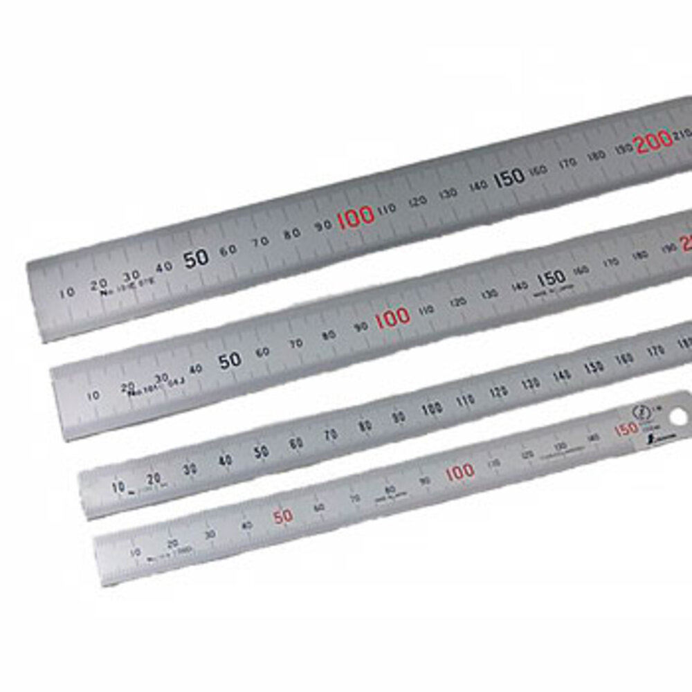 Steel ruler 