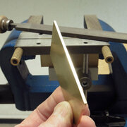 Format clamp and cutting device, Cathara