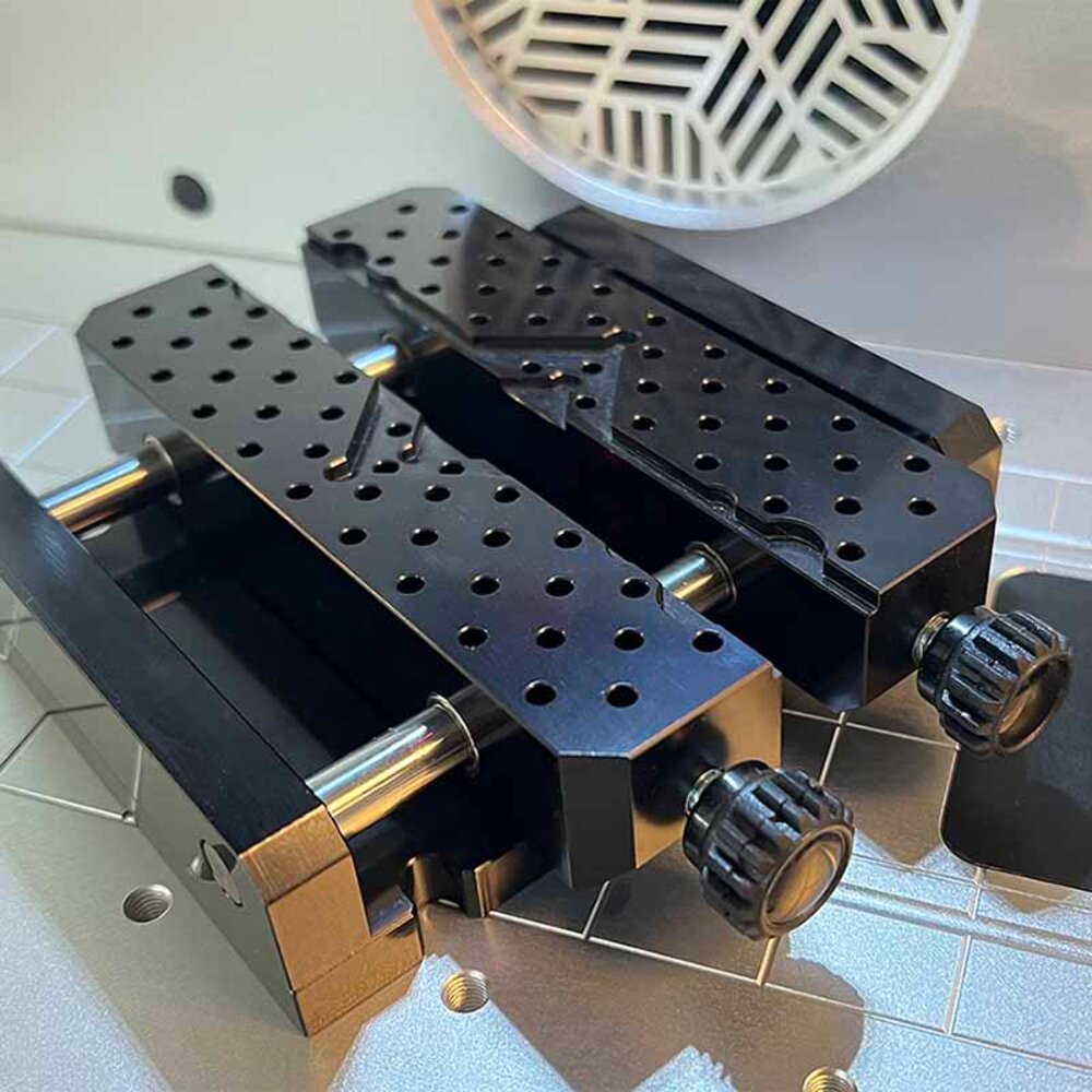 Clamping tool for Magic laser engraving machine – flat items 