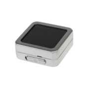 Salgsæske, grå plast/sort fyld, small