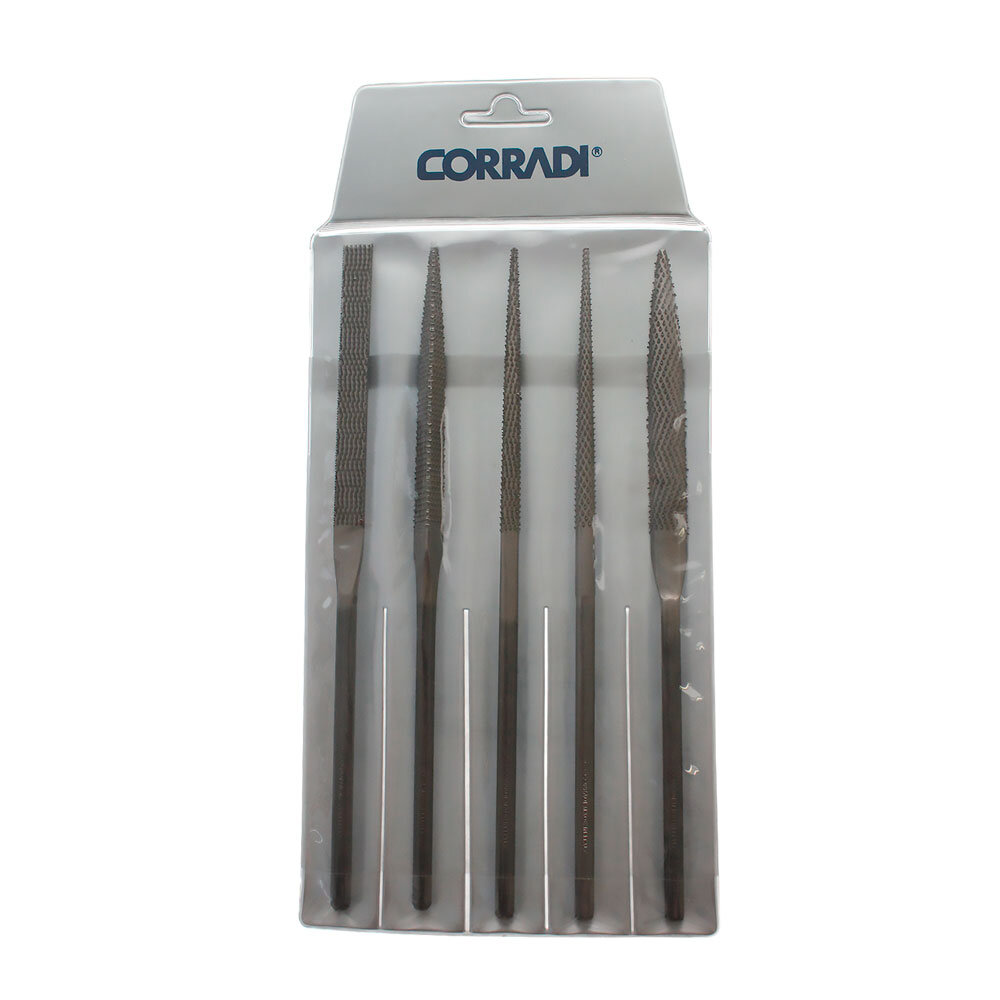 Wax files set (5 pcs.) 