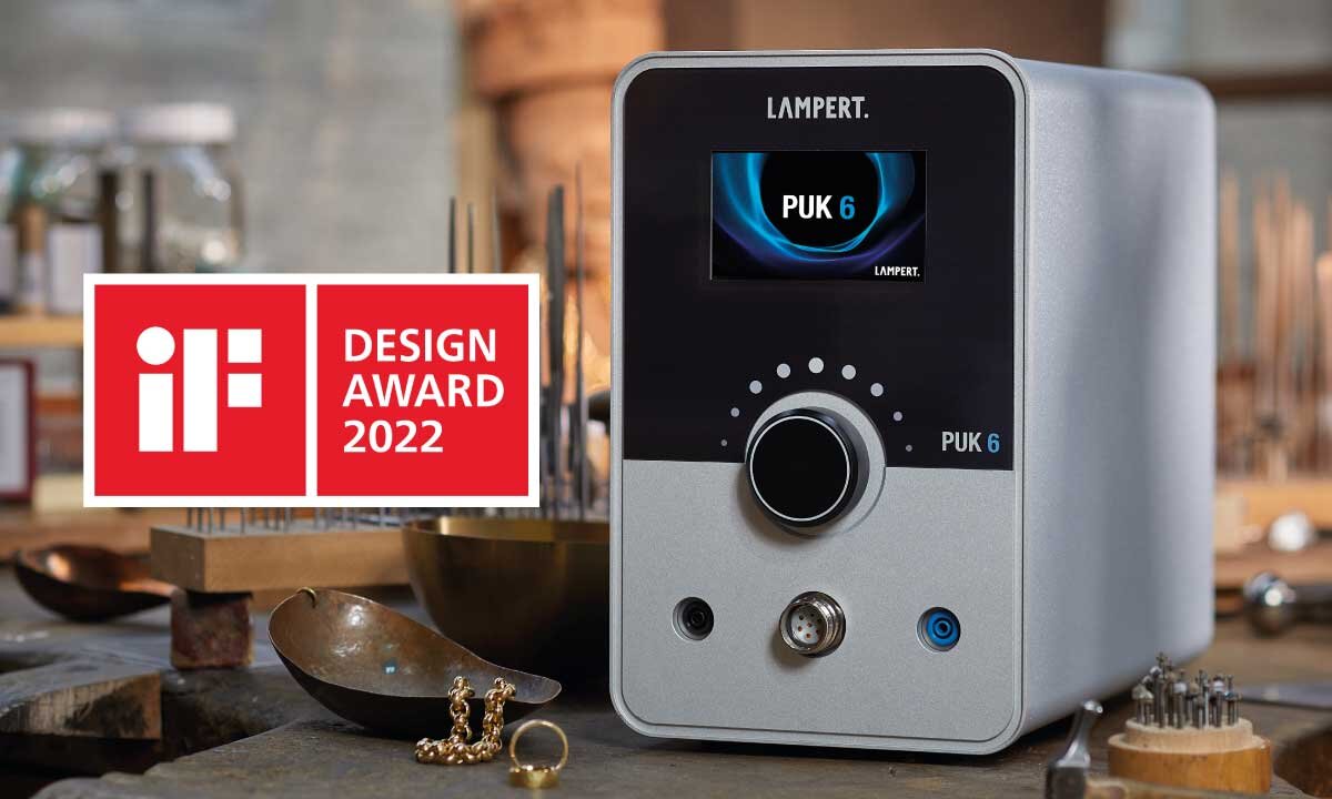 PUK pulse spot welder for jewellery production