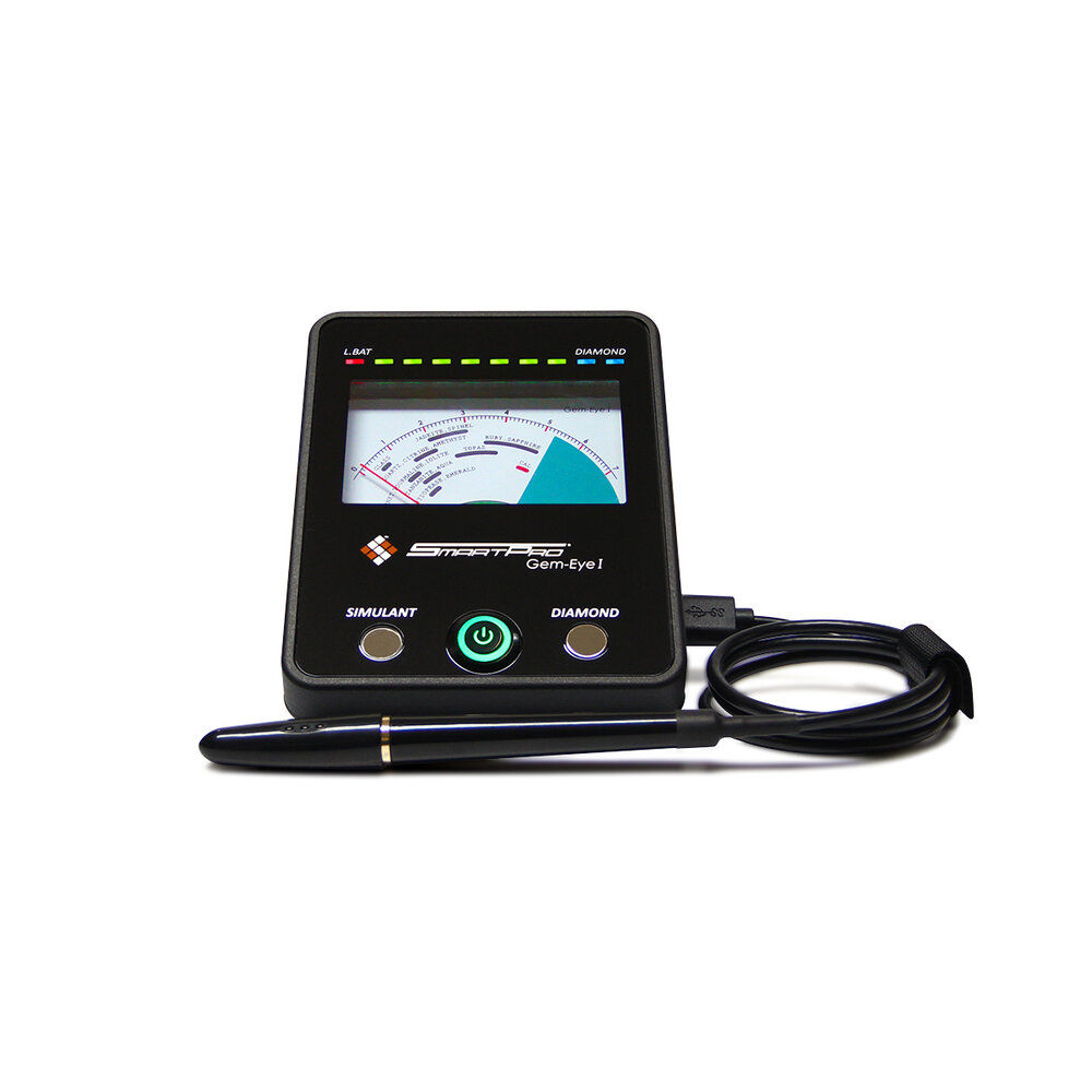 SmartPro Gem Eye 1 – præcis og pålidelig diamanttester  