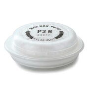 Partikelfilter P3 till EasyLock 7000 M-andningsmask, Moldex (2 st.)