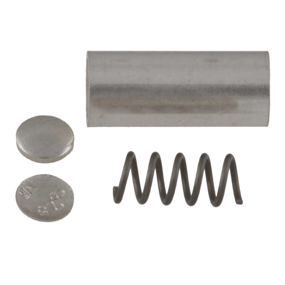 Lock cylinder, double bayonet, 925/- silver 