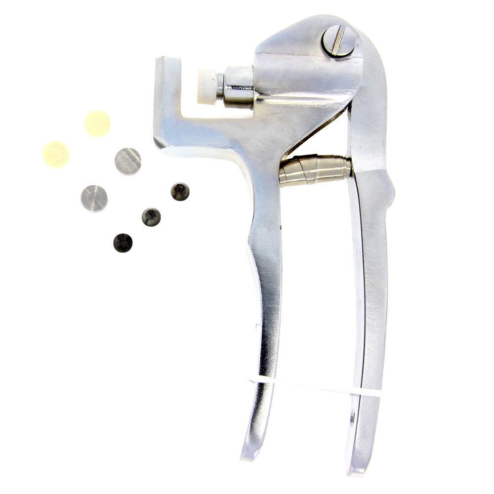 Carat punching plier incl. stamps 