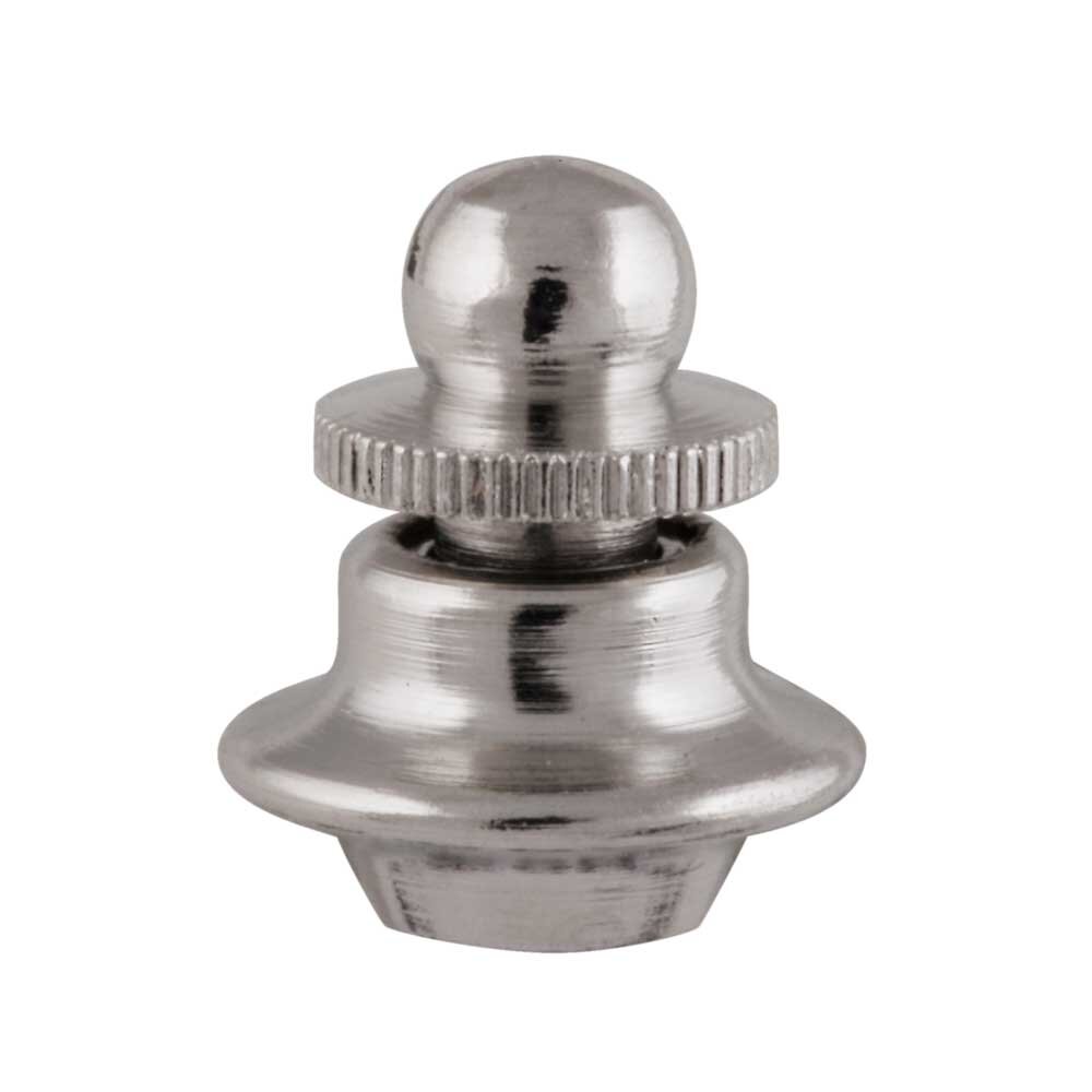 Hvid tie tack, 8,00 mm 