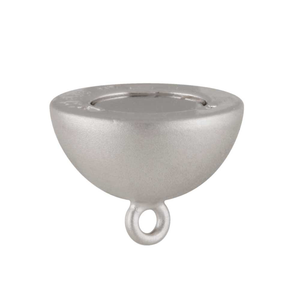 Magnet clasp 925/- two tones 