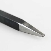 Hallmark stamping punch, straight