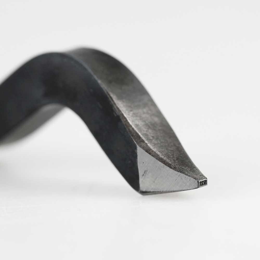 Hallmark ring stamping punch, bent 